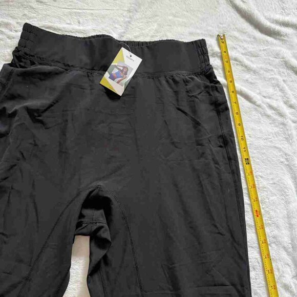 HALARA Jet Black Joggers - Picture 2 of 4
